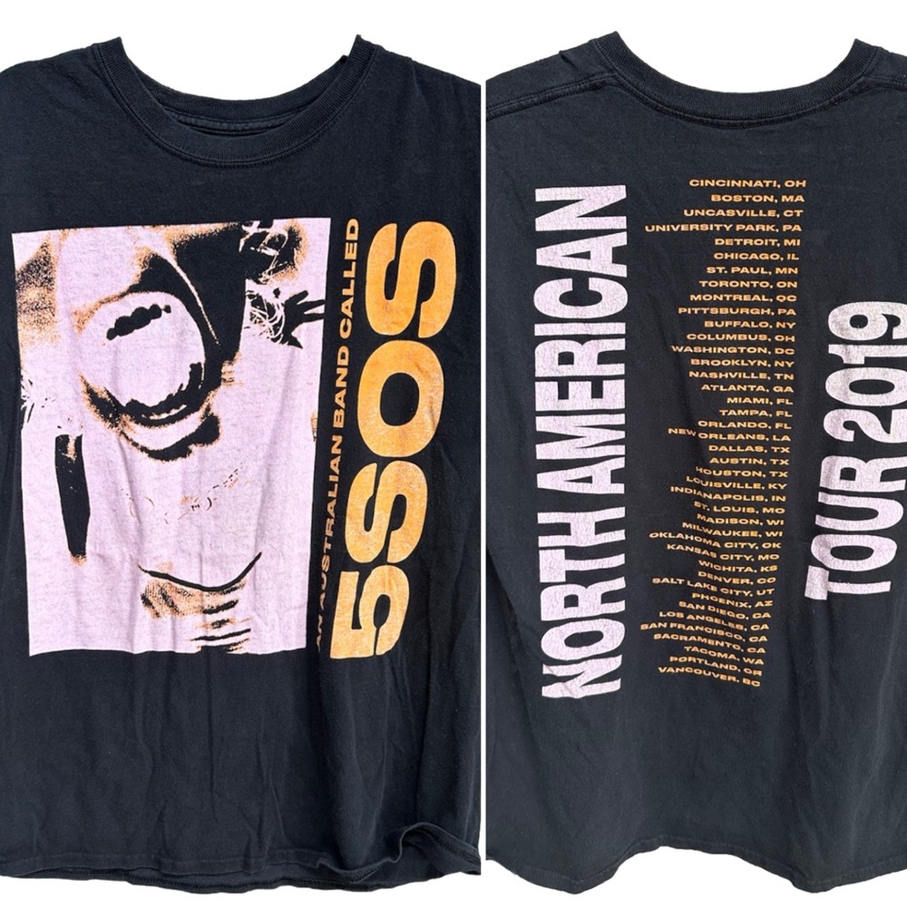 5 SECONDS OF SUMMER 5SOS 2019 T-Shirt